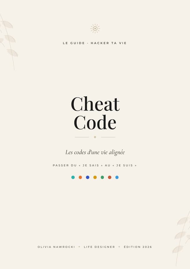La couverture du guide Cheat Code