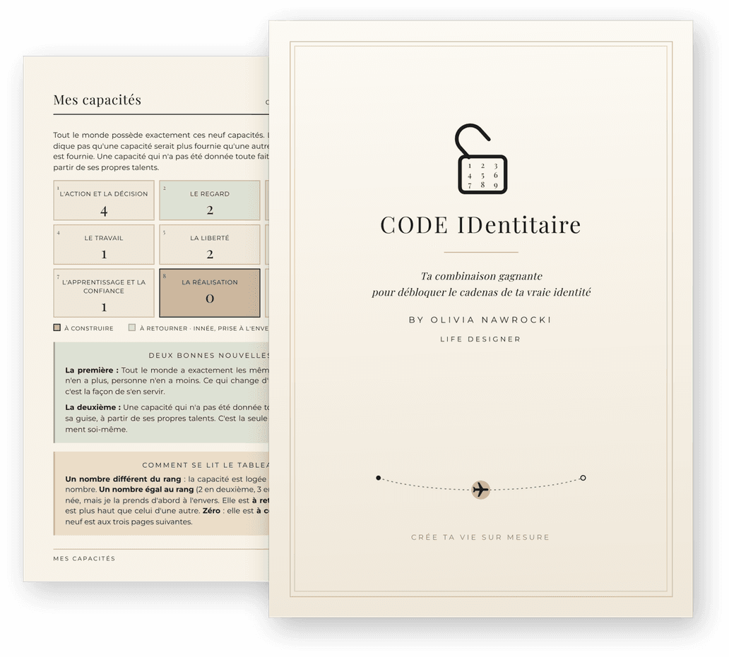 Le Passeport, ton Code IDentitaire