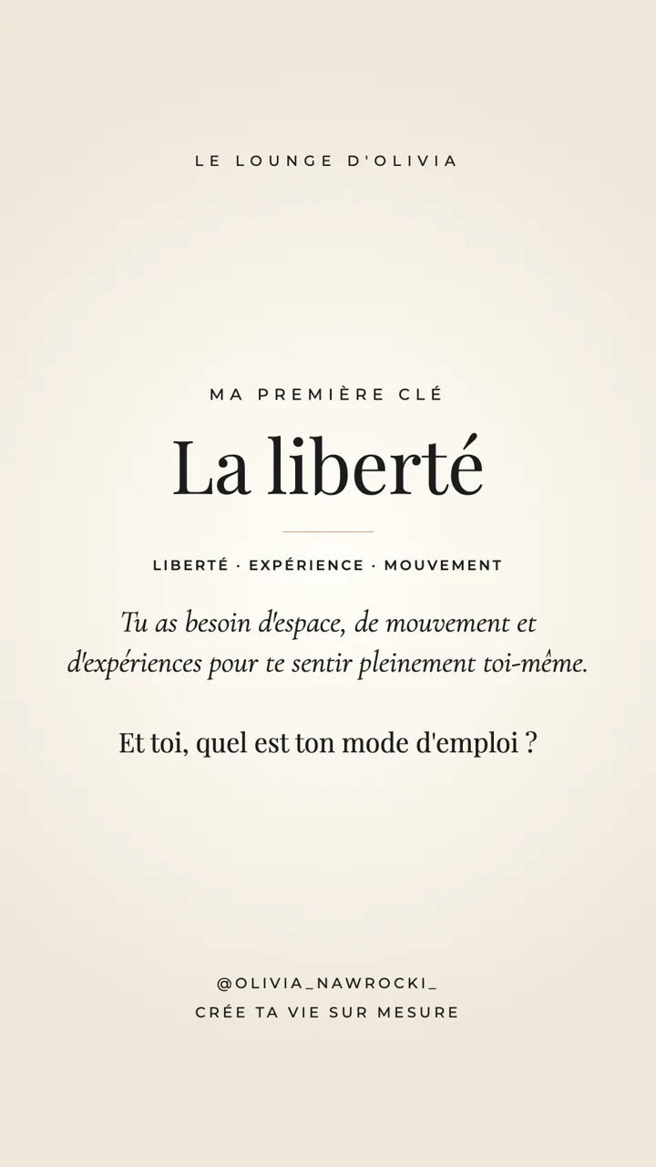 Quel est ton mode d'emploi ?